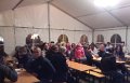 18 Auch im dazugehoerendem Zelt waren viele Plaetze besetzt