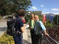 12 Besprechung fuer TV-Aufnahmen