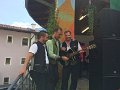 14 Gregor, Egon und Andy spielen mit EMMI seitlich den Grossglocknerblick mit.