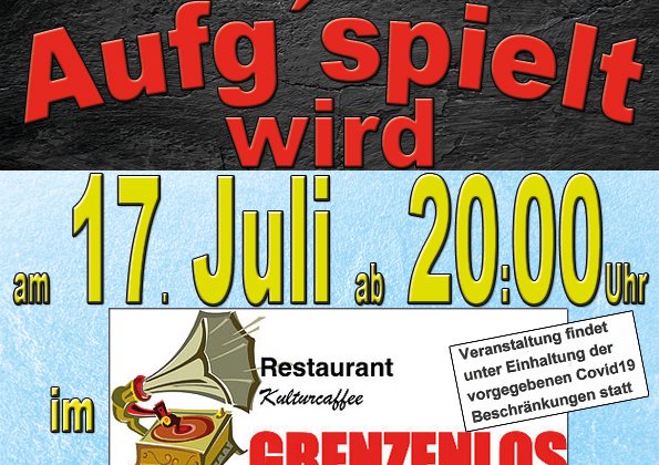Fotogalerie 155 - Aufgspielt wird in Telfs