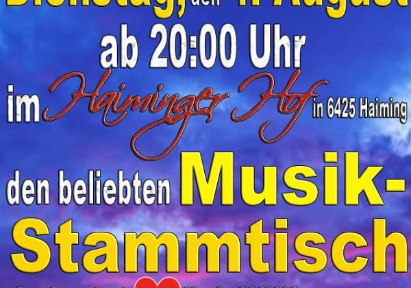 Fotogalerie 156 - Musik-Stammtisch im Haimingerhof